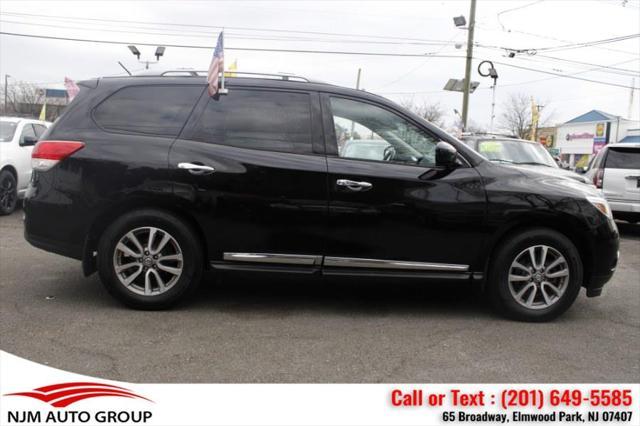 used 2014 Nissan Pathfinder car, priced at $7,995