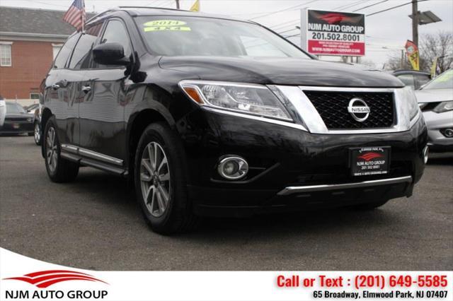 used 2014 Nissan Pathfinder car, priced at $7,995