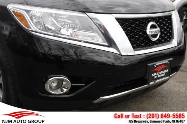 used 2014 Nissan Pathfinder car, priced at $7,995