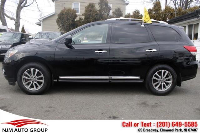 used 2014 Nissan Pathfinder car, priced at $7,995