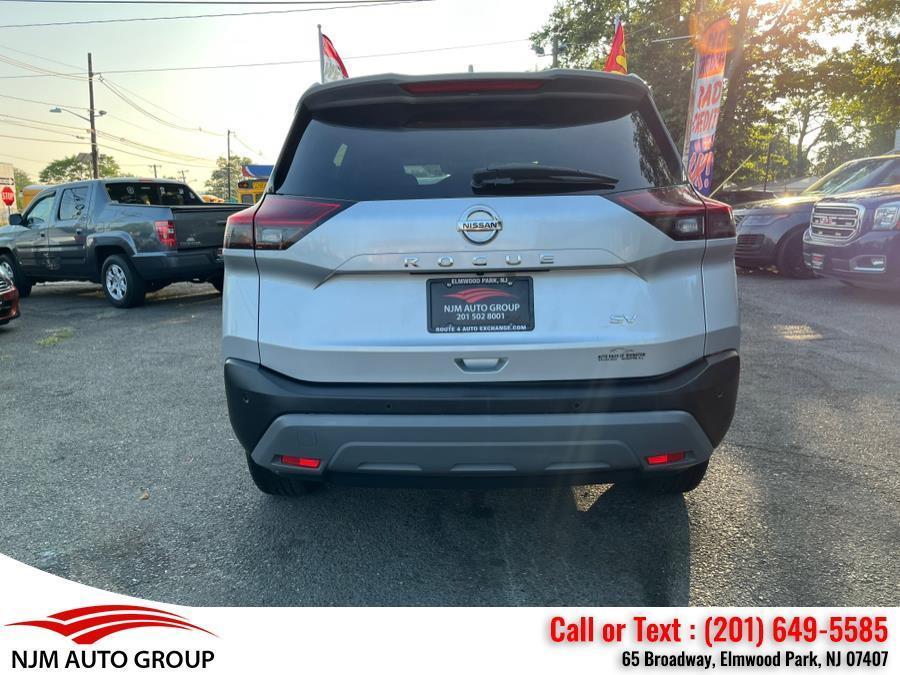 used 2021 Nissan Rogue car, priced at $17,950