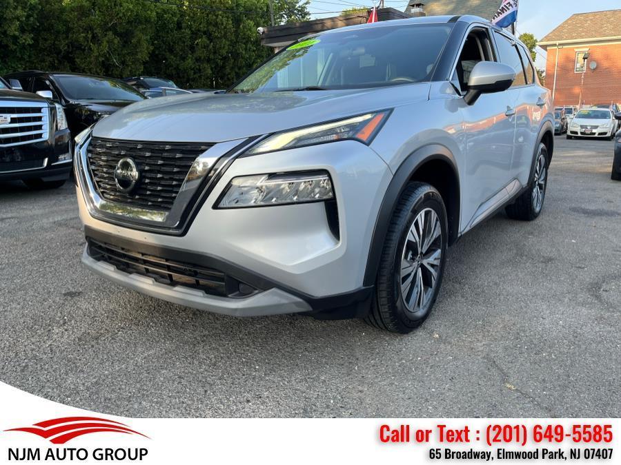 used 2021 Nissan Rogue car, priced at $17,950