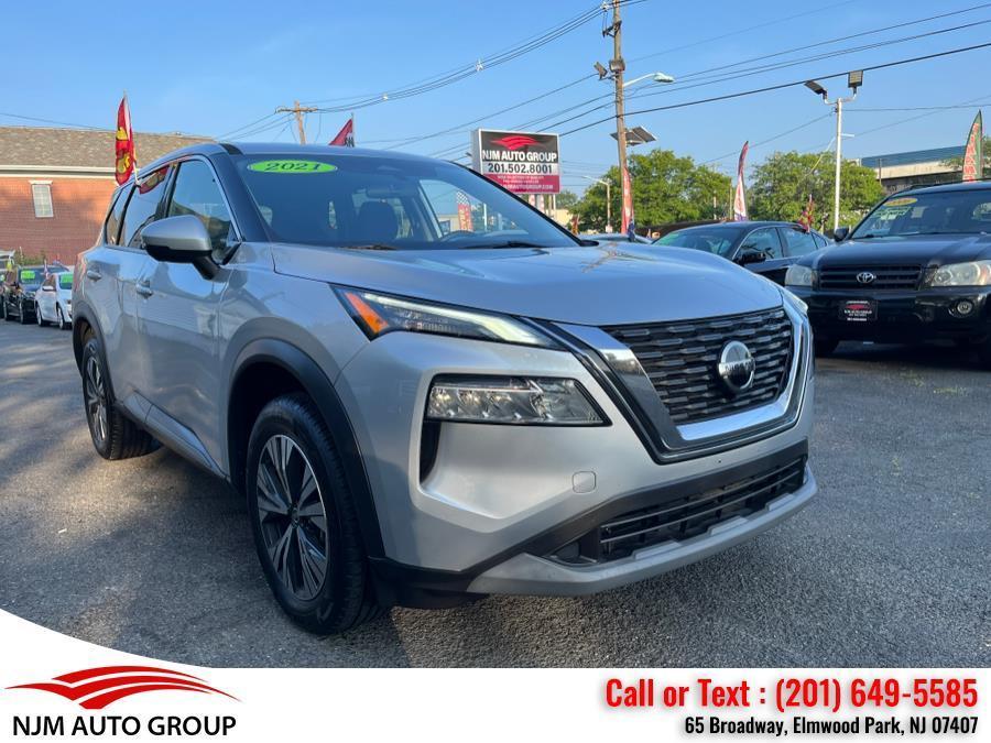 used 2021 Nissan Rogue car, priced at $17,950