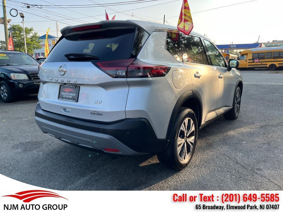 used 2021 Nissan Rogue car, priced at $17,950