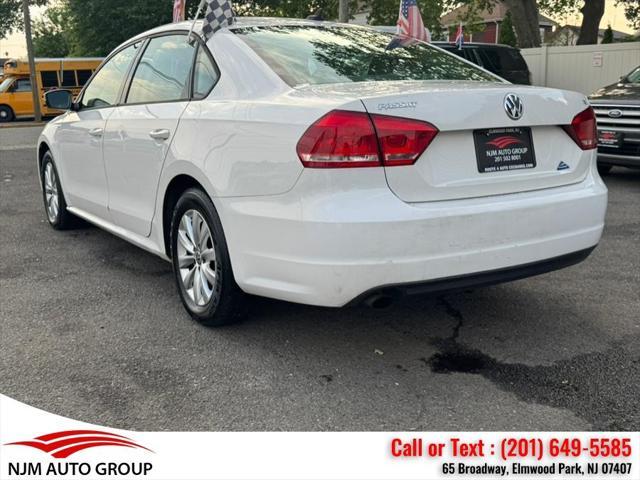 used 2015 Volkswagen Passat car, priced at $5,995
