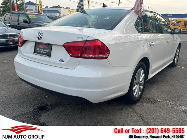 used 2015 Volkswagen Passat car, priced at $5,995