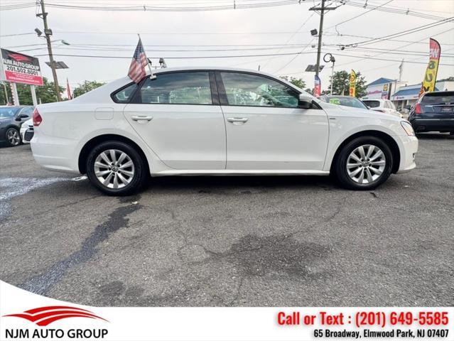 used 2015 Volkswagen Passat car, priced at $5,995