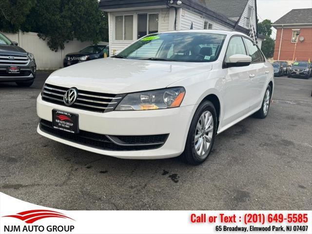 used 2015 Volkswagen Passat car, priced at $5,995