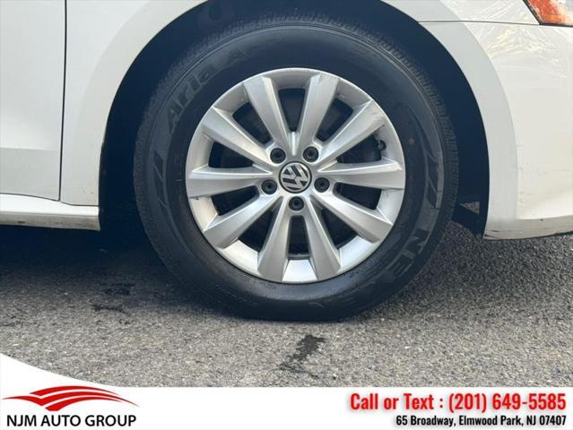 used 2015 Volkswagen Passat car, priced at $5,995