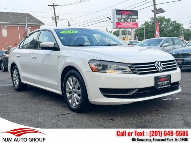 used 2015 Volkswagen Passat car, priced at $5,995
