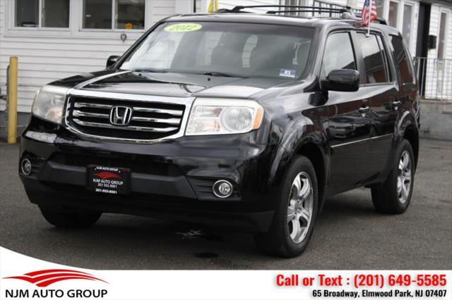 used 2012 Honda Pilot car, priced at $7,900