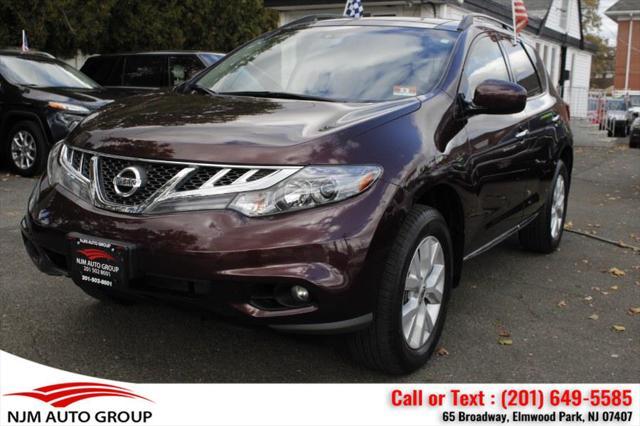 used 2014 Nissan Murano car, priced at $9,900