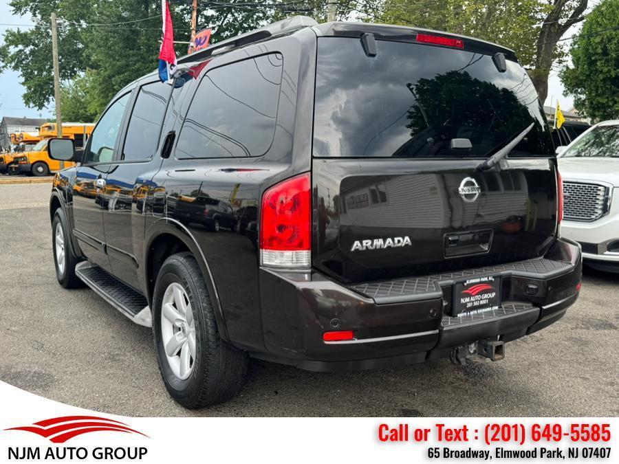 used 2015 Nissan Armada car, priced at $8,850