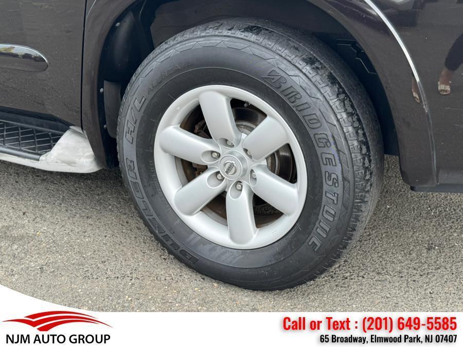 used 2015 Nissan Armada car, priced at $8,850