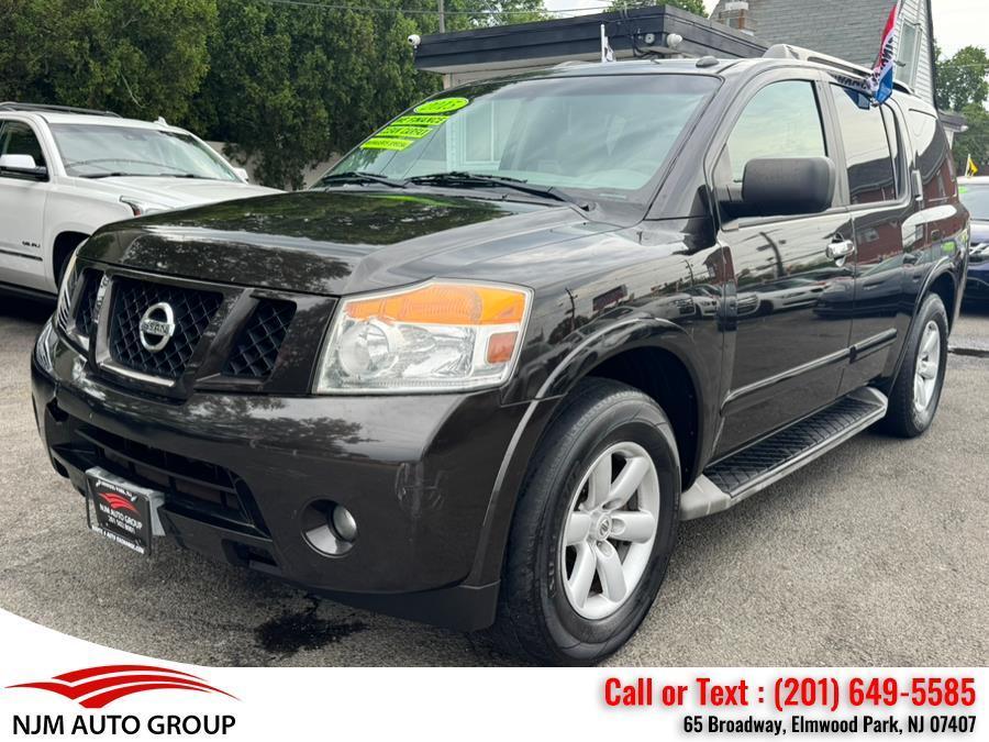 used 2015 Nissan Armada car, priced at $8,850