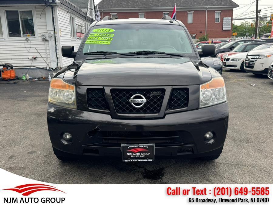 used 2015 Nissan Armada car, priced at $8,850