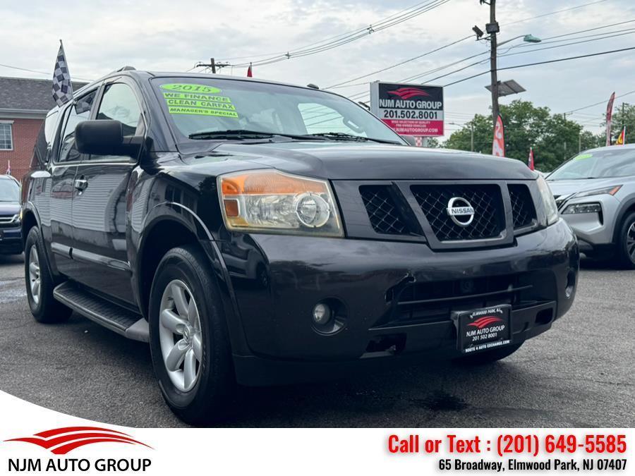 used 2015 Nissan Armada car, priced at $8,850