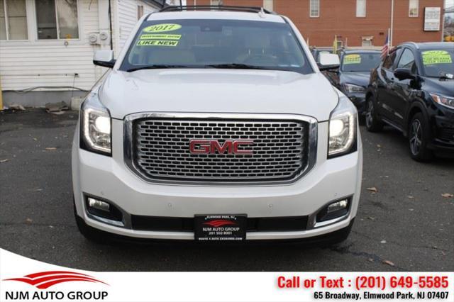 used 2017 GMC Yukon XL car, priced at $26,995