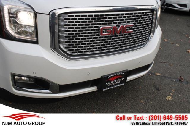 used 2017 GMC Yukon XL car, priced at $26,995