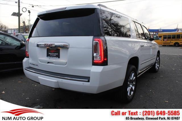 used 2017 GMC Yukon XL car, priced at $26,995