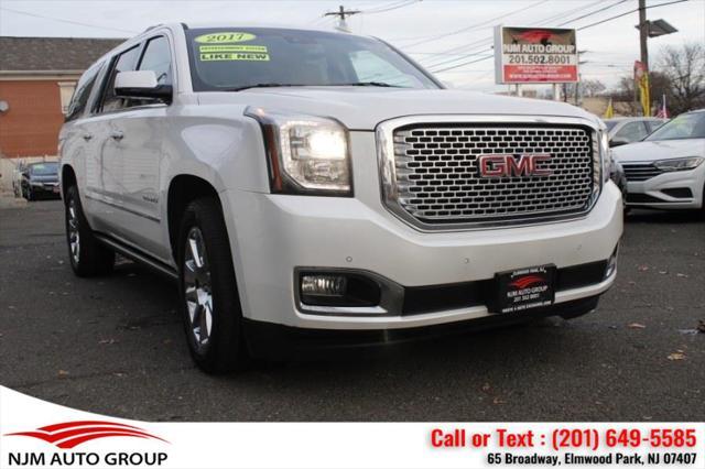 used 2017 GMC Yukon XL car, priced at $26,995