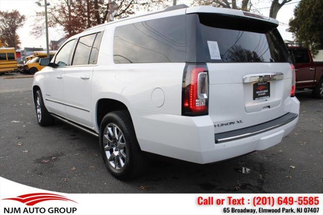 used 2017 GMC Yukon XL car, priced at $26,995