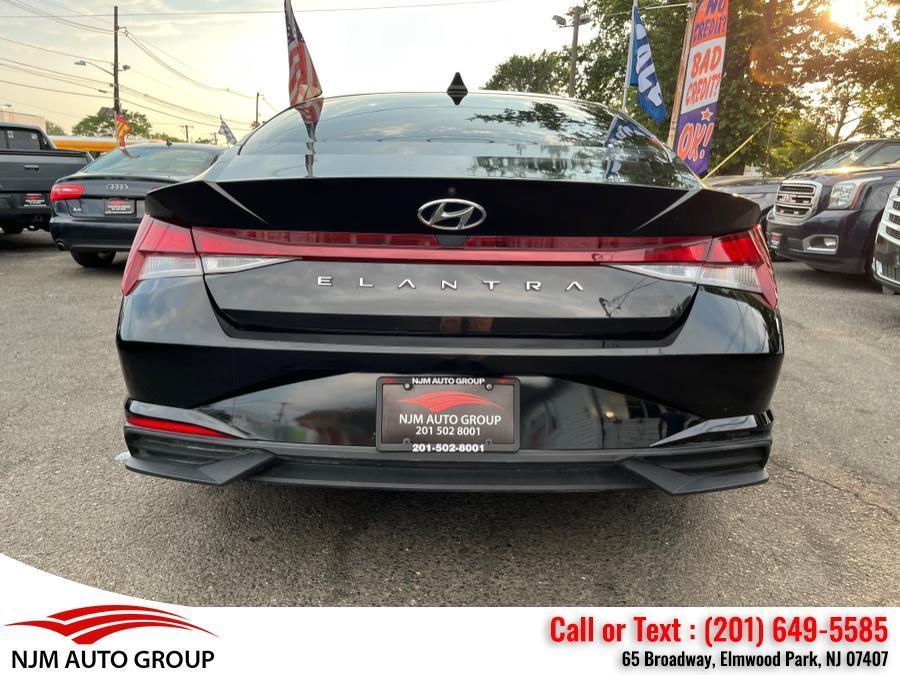 used 2021 Hyundai Elantra car, priced at $17,450