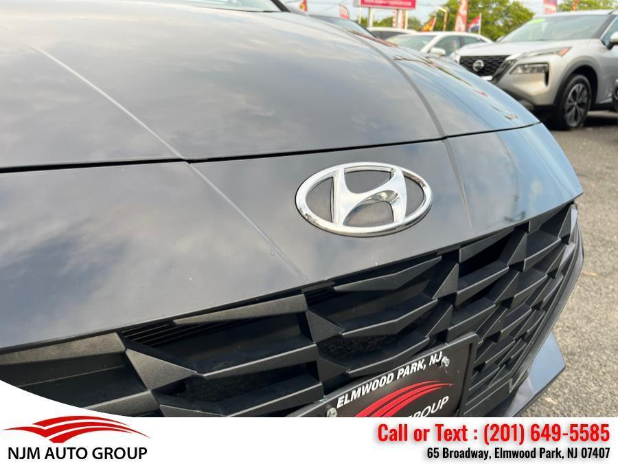 used 2021 Hyundai Elantra car, priced at $17,450