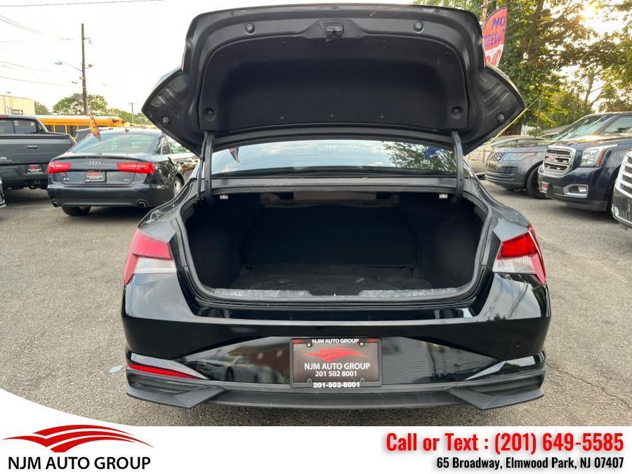 used 2021 Hyundai Elantra car, priced at $17,450