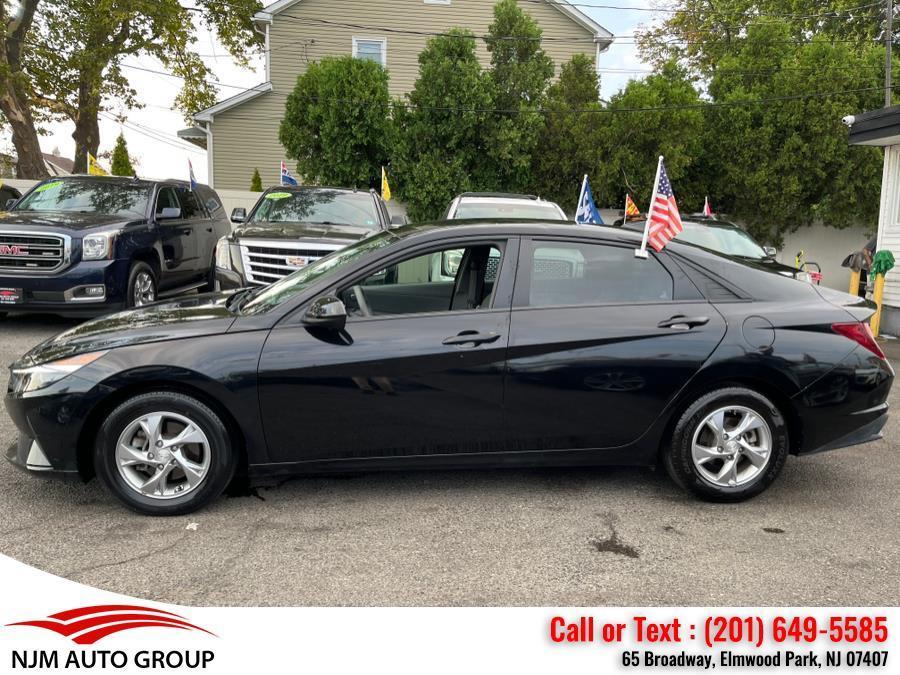 used 2021 Hyundai Elantra car, priced at $17,450