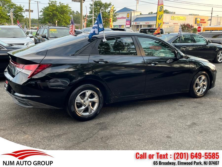 used 2021 Hyundai Elantra car, priced at $17,450