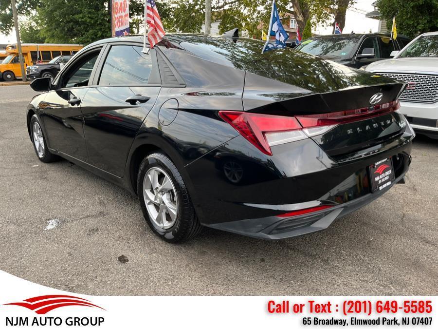 used 2021 Hyundai Elantra car, priced at $17,450