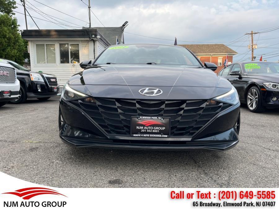 used 2021 Hyundai Elantra car, priced at $17,450