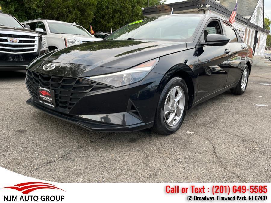 used 2021 Hyundai Elantra car, priced at $17,450