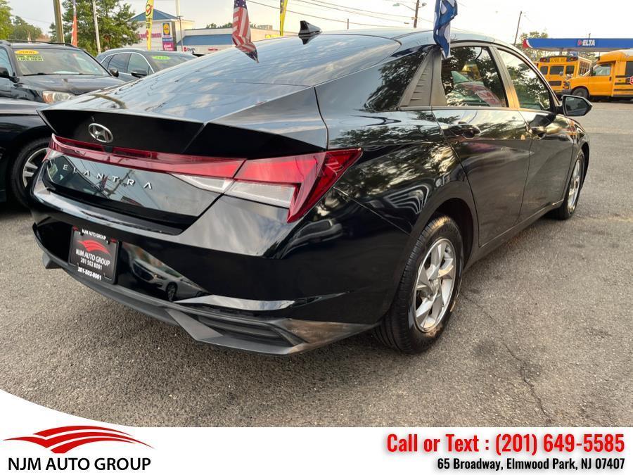 used 2021 Hyundai Elantra car, priced at $17,450