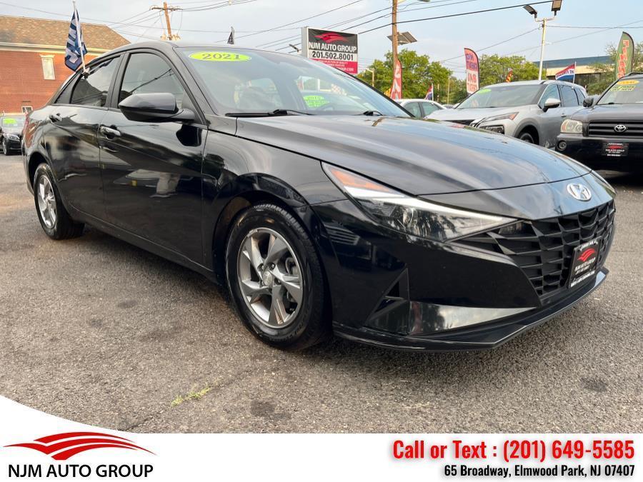 used 2021 Hyundai Elantra car, priced at $17,450