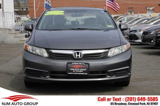 used 2012 Honda Civic car, priced at $12,900