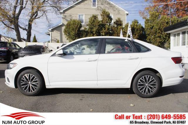 used 2021 Volkswagen Jetta car, priced at $14,995