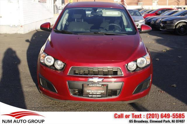 used 2014 Chevrolet Sonic car, priced at $5,995