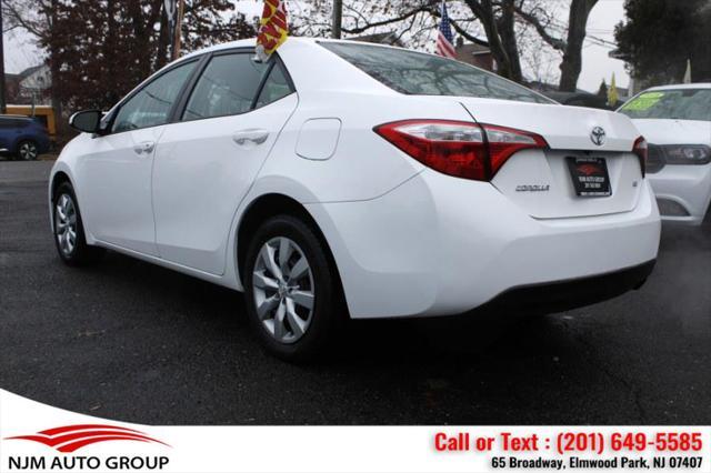 used 2015 Toyota Corolla car, priced at $14,995