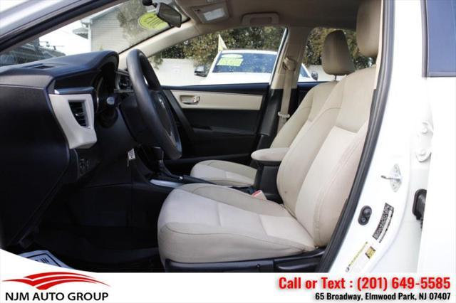 used 2015 Toyota Corolla car, priced at $14,995