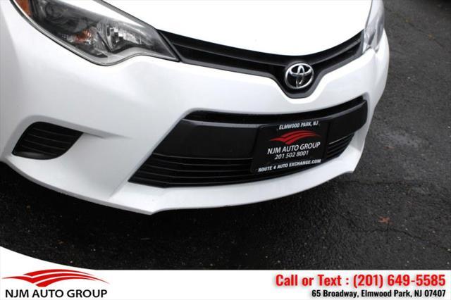 used 2015 Toyota Corolla car, priced at $14,995