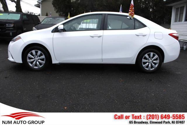 used 2015 Toyota Corolla car, priced at $14,995