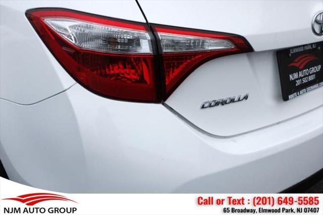 used 2015 Toyota Corolla car, priced at $14,995