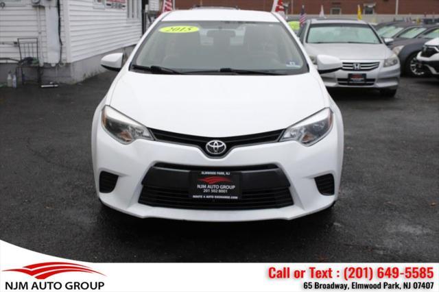 used 2015 Toyota Corolla car, priced at $14,995