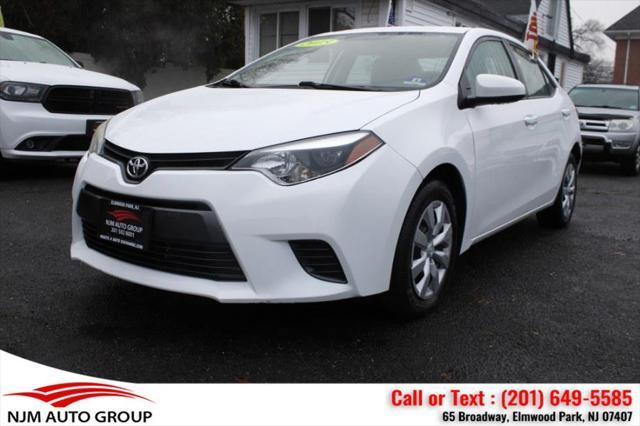 used 2015 Toyota Corolla car, priced at $14,995