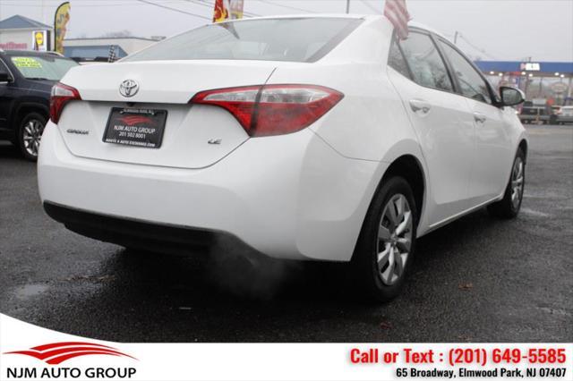 used 2015 Toyota Corolla car, priced at $14,995