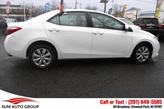 used 2015 Toyota Corolla car, priced at $14,995