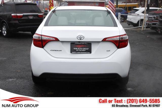 used 2015 Toyota Corolla car, priced at $14,995