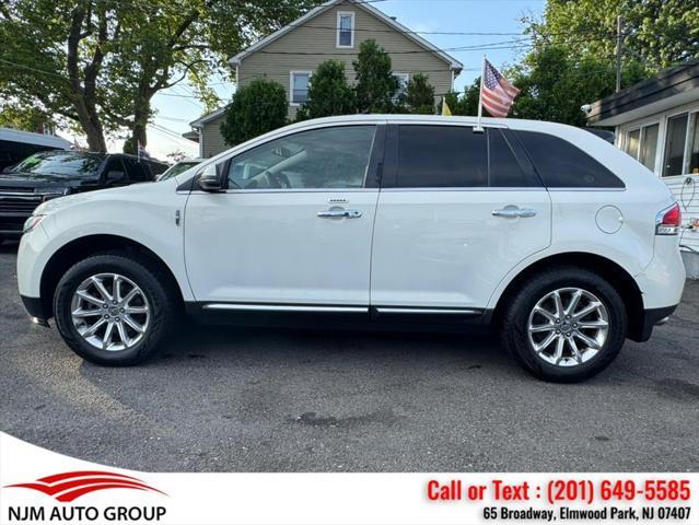 used 2013 Lincoln MKX car, priced at $5,995